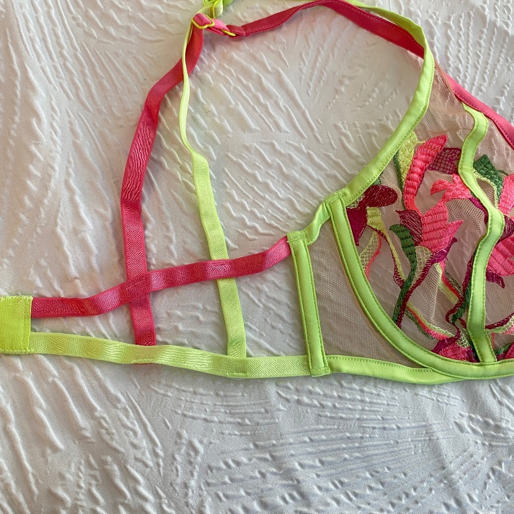 NWT For Love and Lemons 🍋 Petunia Underwire Bra - Picture 8 of 8